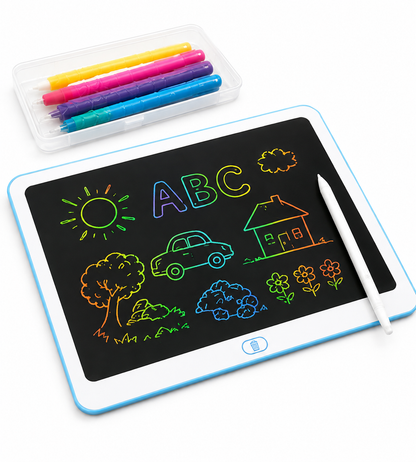 20 Inch Reusable LCD Writing Tablet-Paperless Drawing Board With One-Click Clear