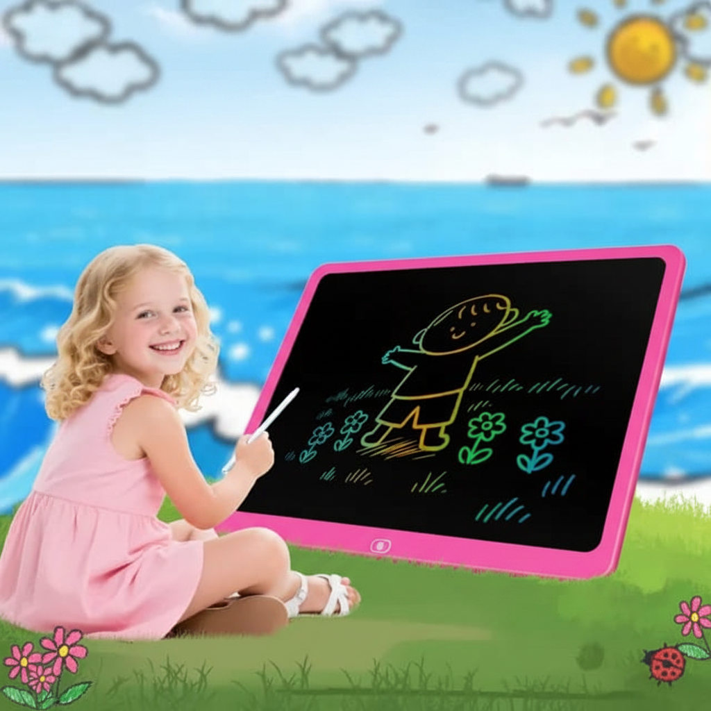 Pink LCD Tablet