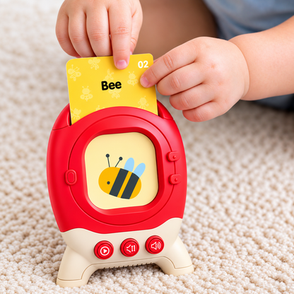 Talking Flash cards for kids -224 words learning toy