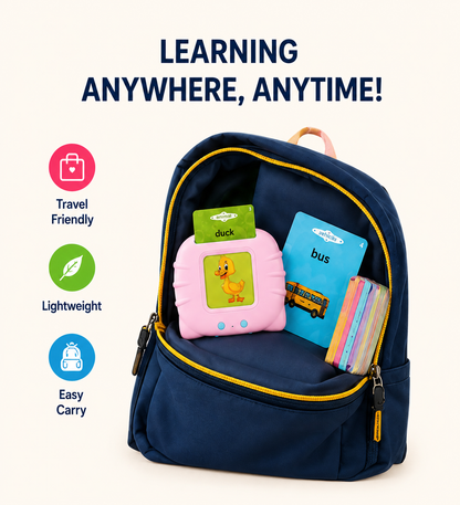 Talking Flash Cards for Kids – 224 Interactive Words | Fast US Shipping