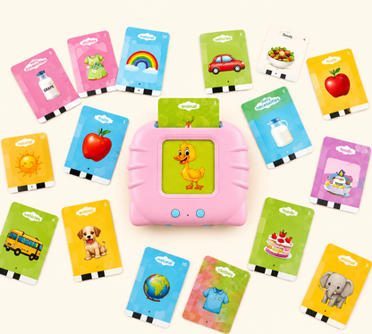 Talking Flash Cards for Kids – 224 Interactive Words | Fast US Shipping
