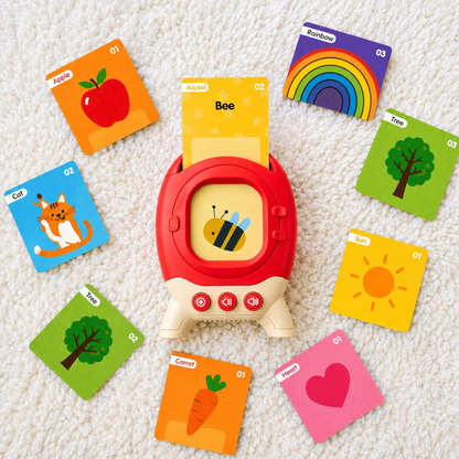 Talking Flash cards for kids -224 words learning toy