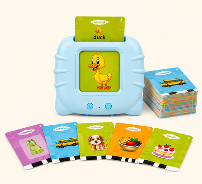 Talking Flash Cards for Kids – 224 Interactive Words | Fast US Shipping
