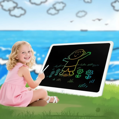 White LCD Tablet